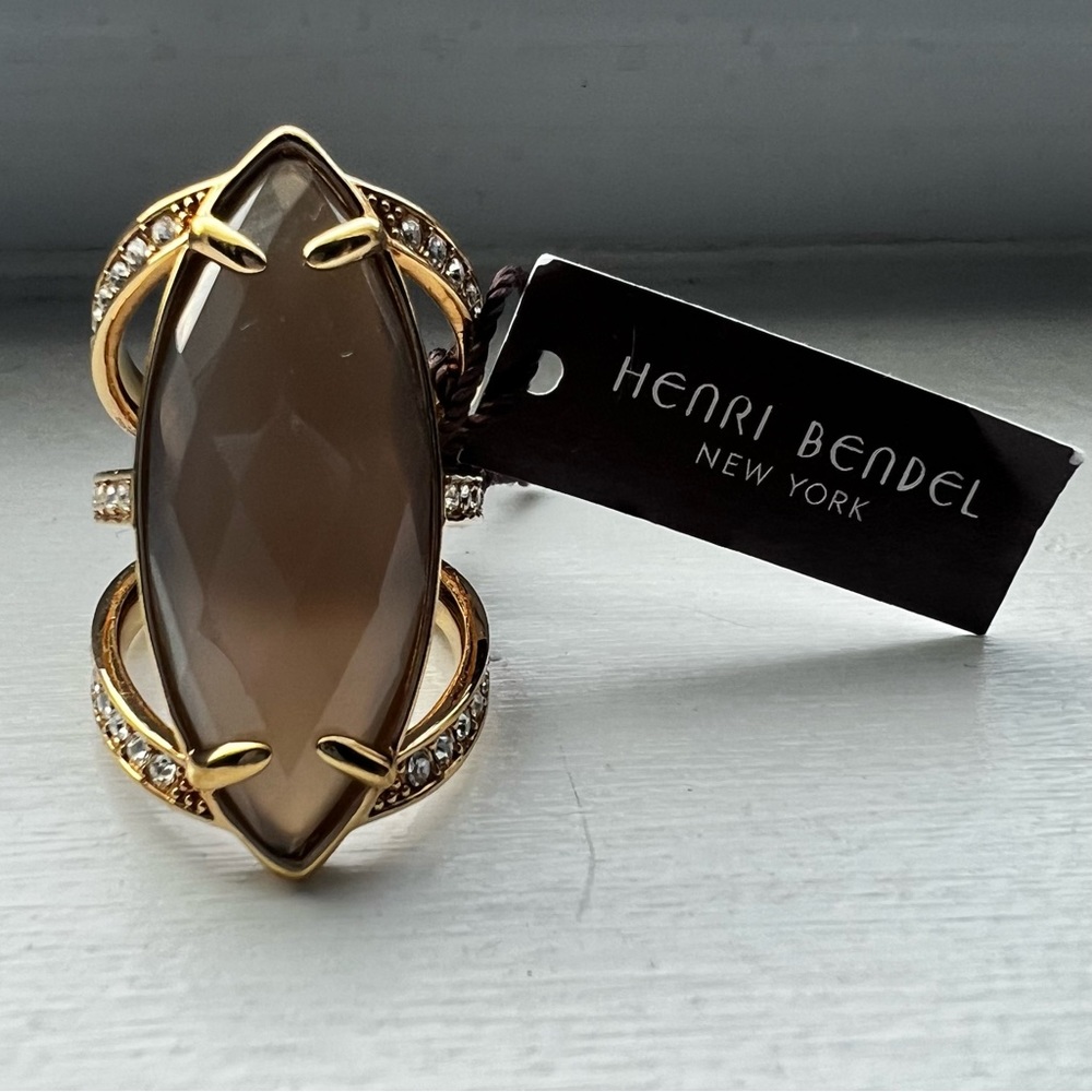 Henri Bendel Astor Semi Cocktail Ring